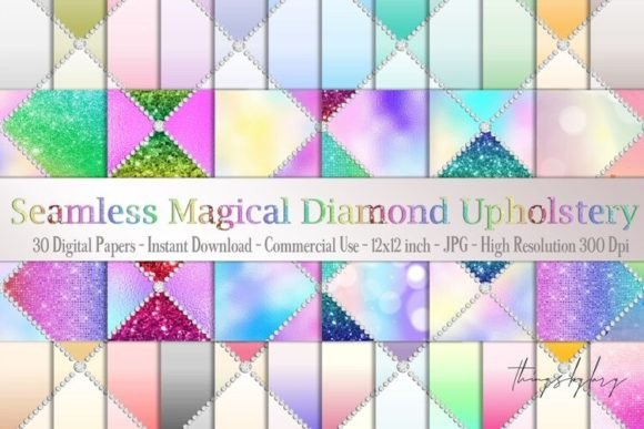 Download Seamless Rainbow Upholstery Papers - Seamless rainbow Collection