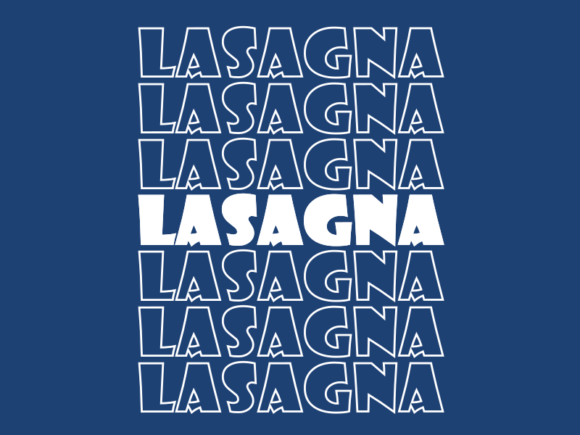 Download Lasagna Svg Cut File - Premium Bundle