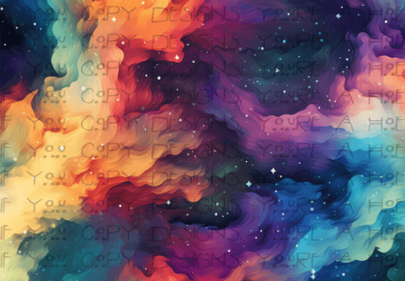 Download Seamless Rainbow Flame Pattern - Seamless rainbow Collection